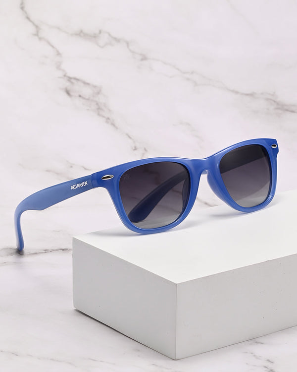 KIDS SOL BLUE - Red Raven