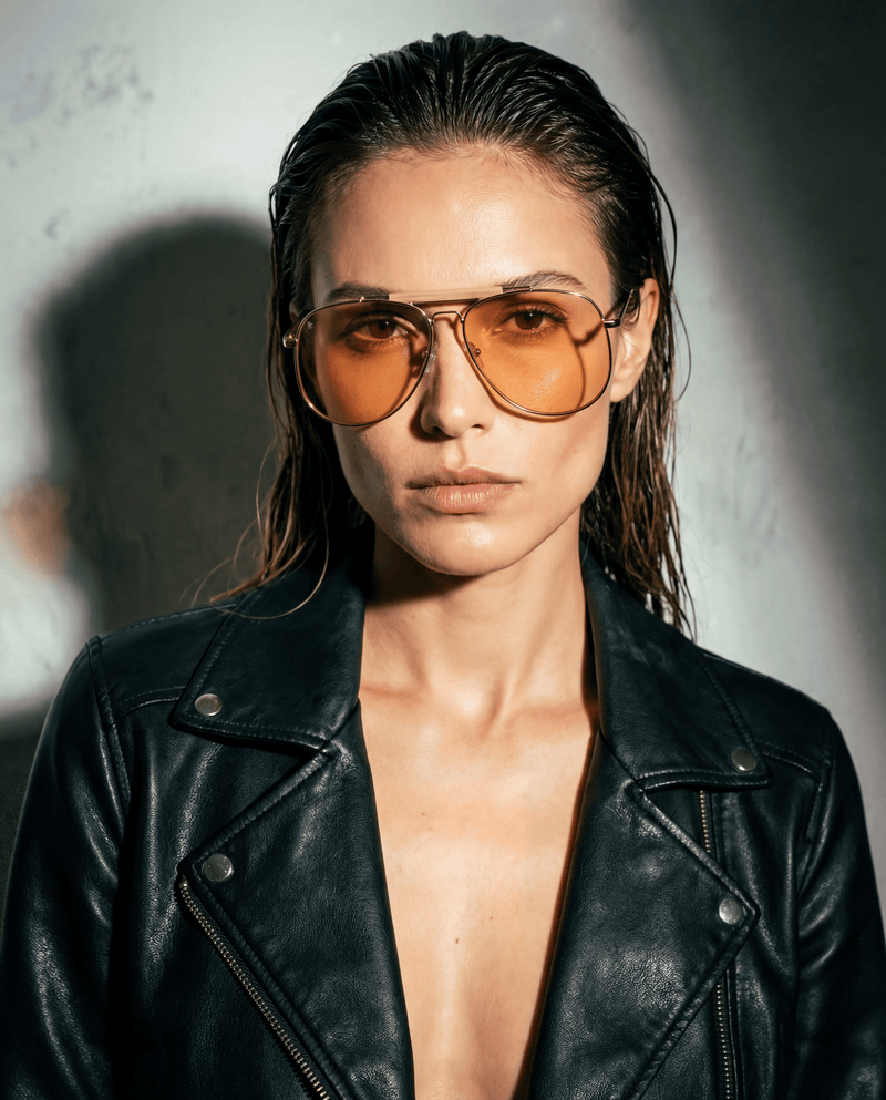 SPENCER OVERSIZED LIGHT ORANGE