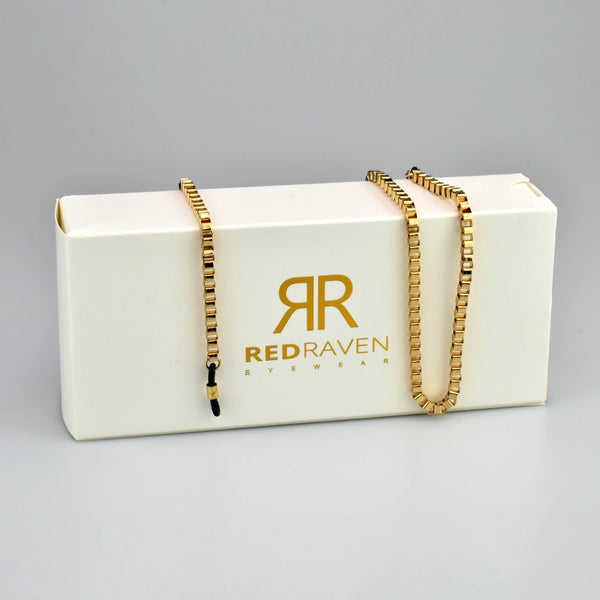 CHAIN STURDY GOLD - Red Raven