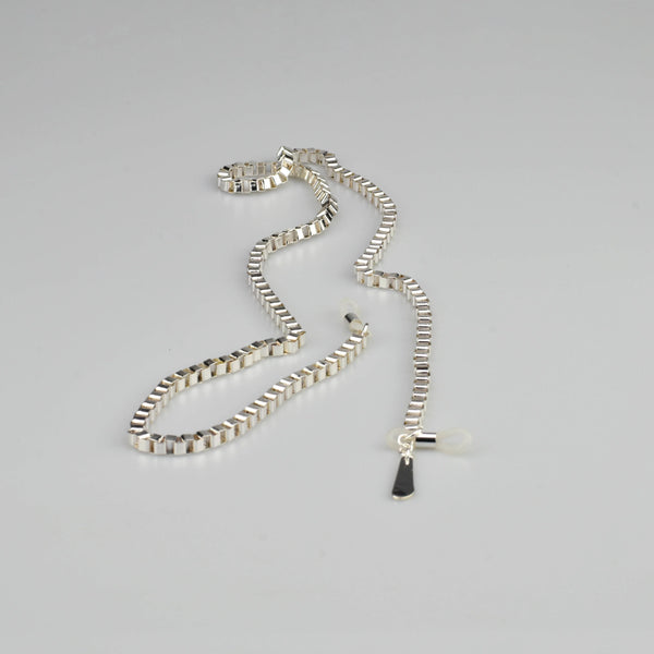 CHAIN STURDY SILVER - Red Raven