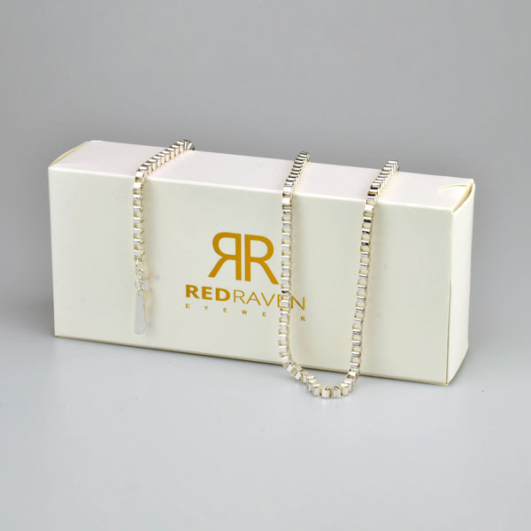 CHAIN STURDY SILVER - Red Raven