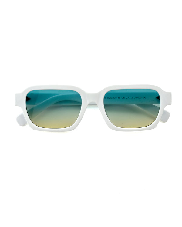 TIMBER TURQOISE WHITE