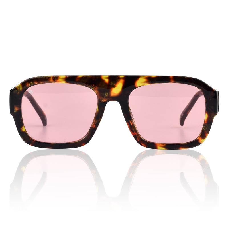 NAOMI TORTOISE PINK 