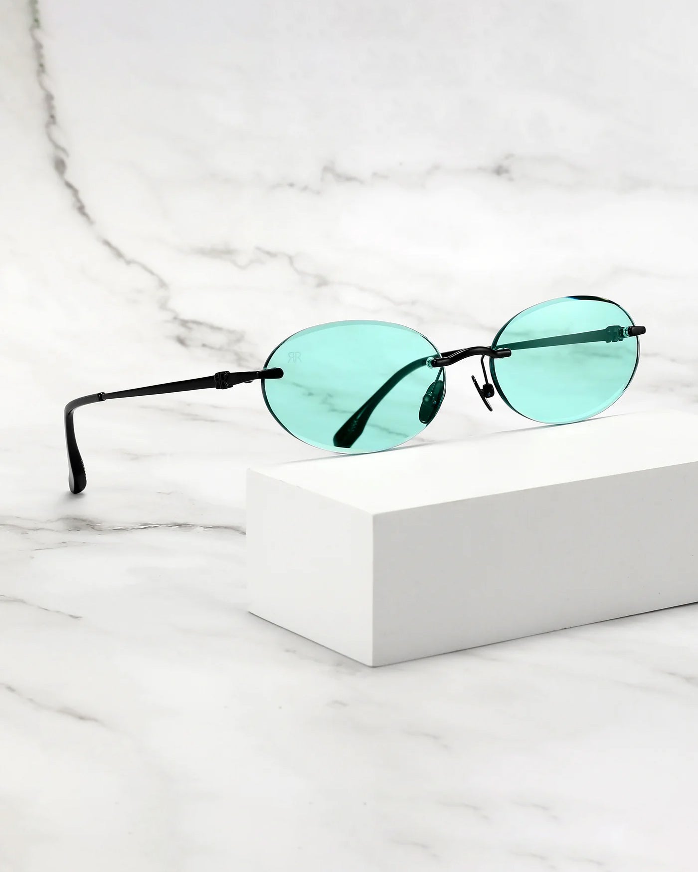 Men's Sunglasses Red Raven Black