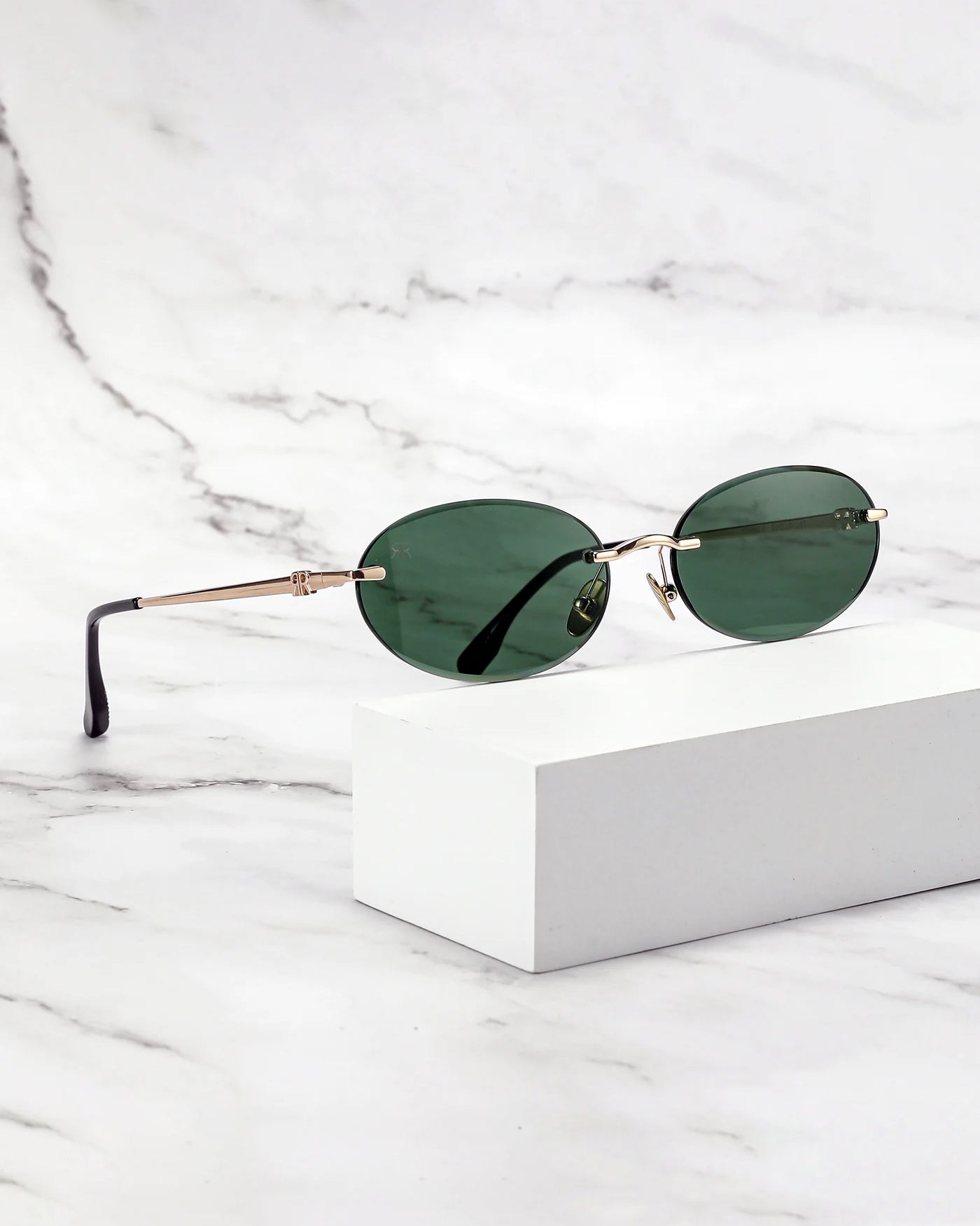 Men's Sunglasses Red Raven Gold