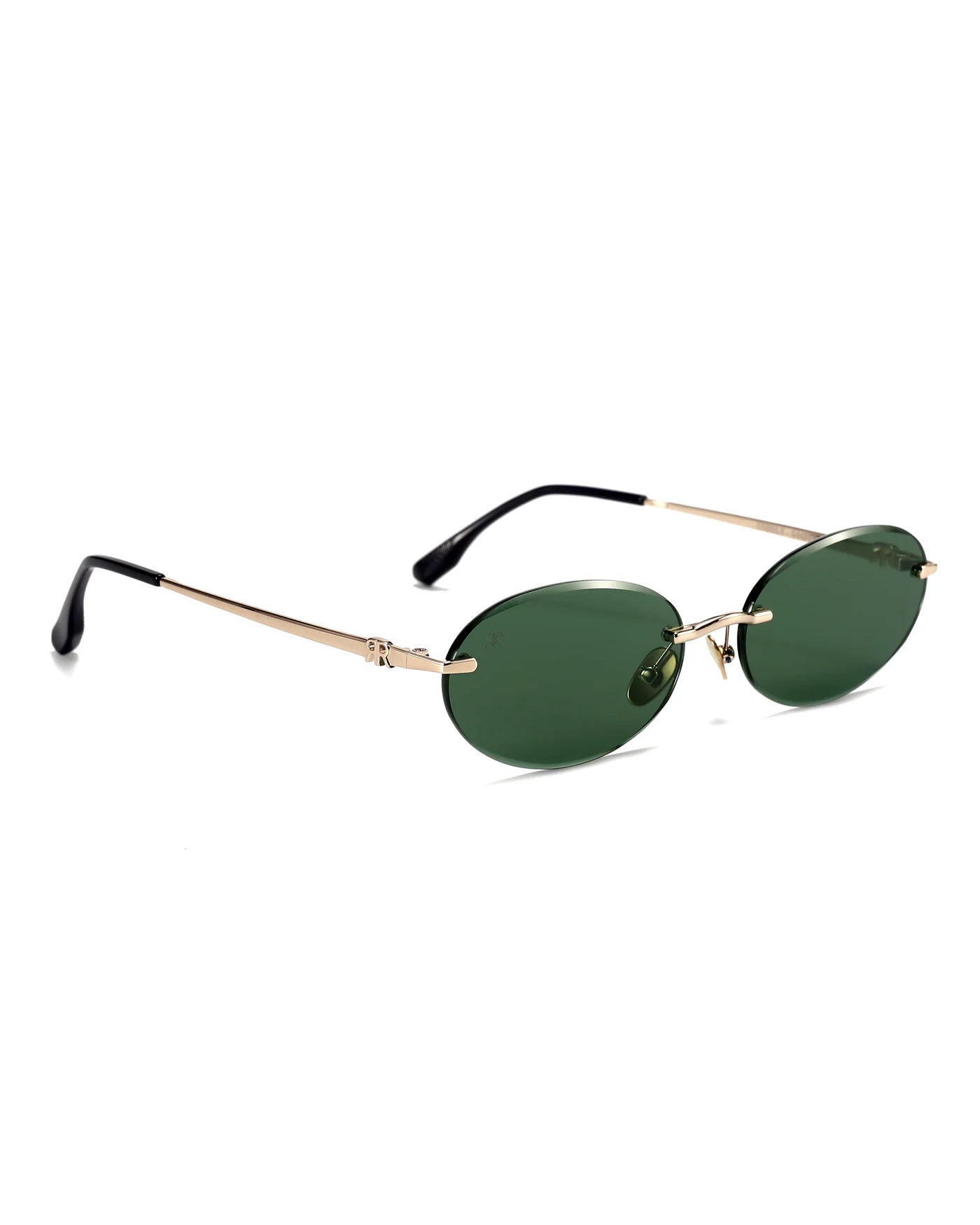 Men's Sunglasses Red Raven Gold