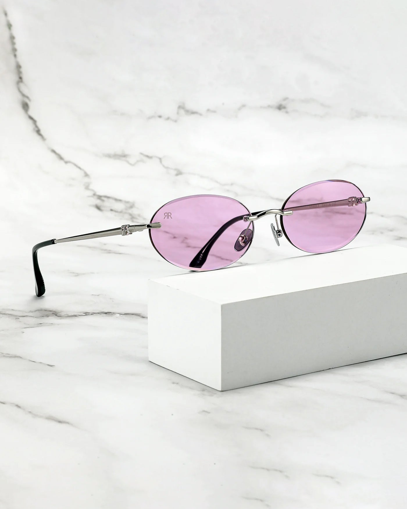 Men's Sunglasses Red Raven Black