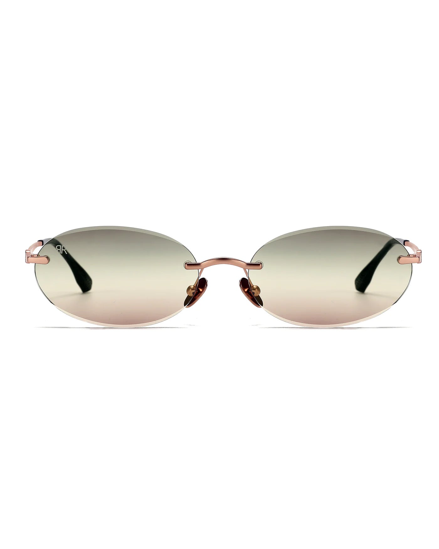 Men's Sunglasses Red Raven Gold