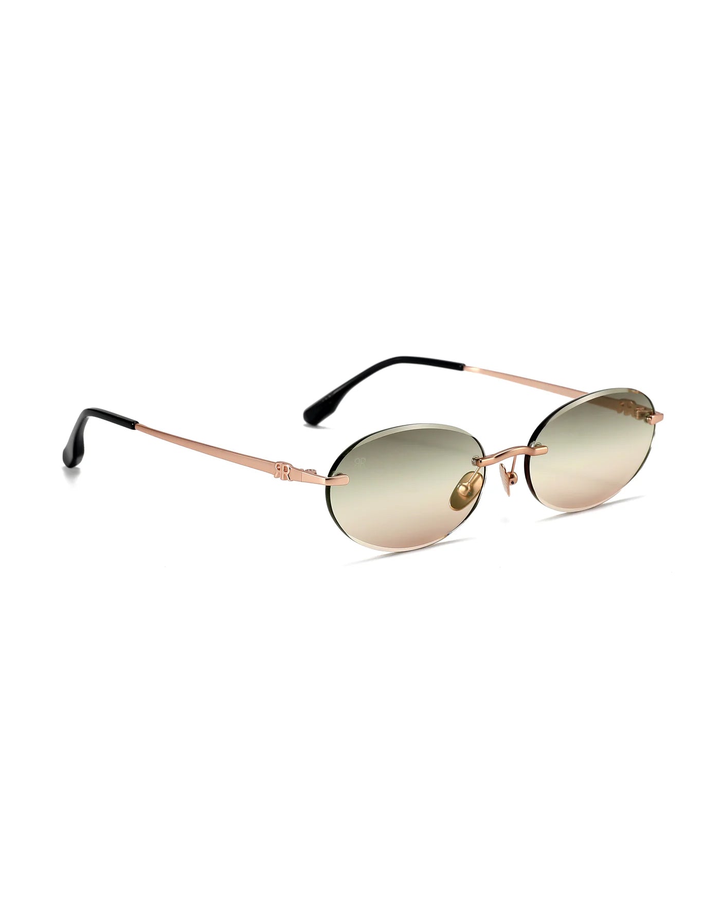 Men's Sunglasses Red Raven Gold