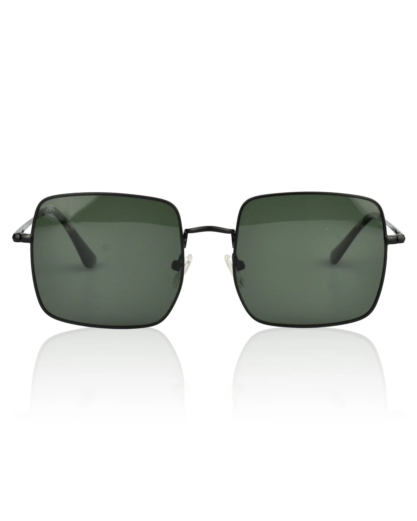 Men's Sunglasses Red Raven Black