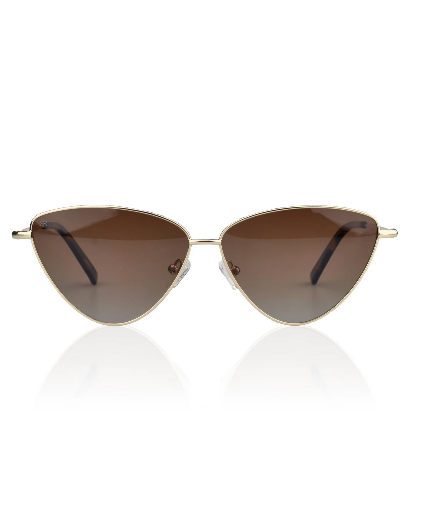 Men's Sunglasses Red Raven Gold