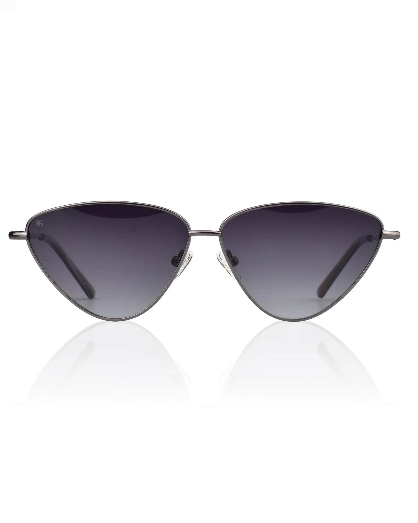 Men's Sunglasses Red Raven Silver