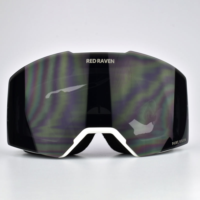 MASCHERA DA NEVE #B BIANCO NERO 