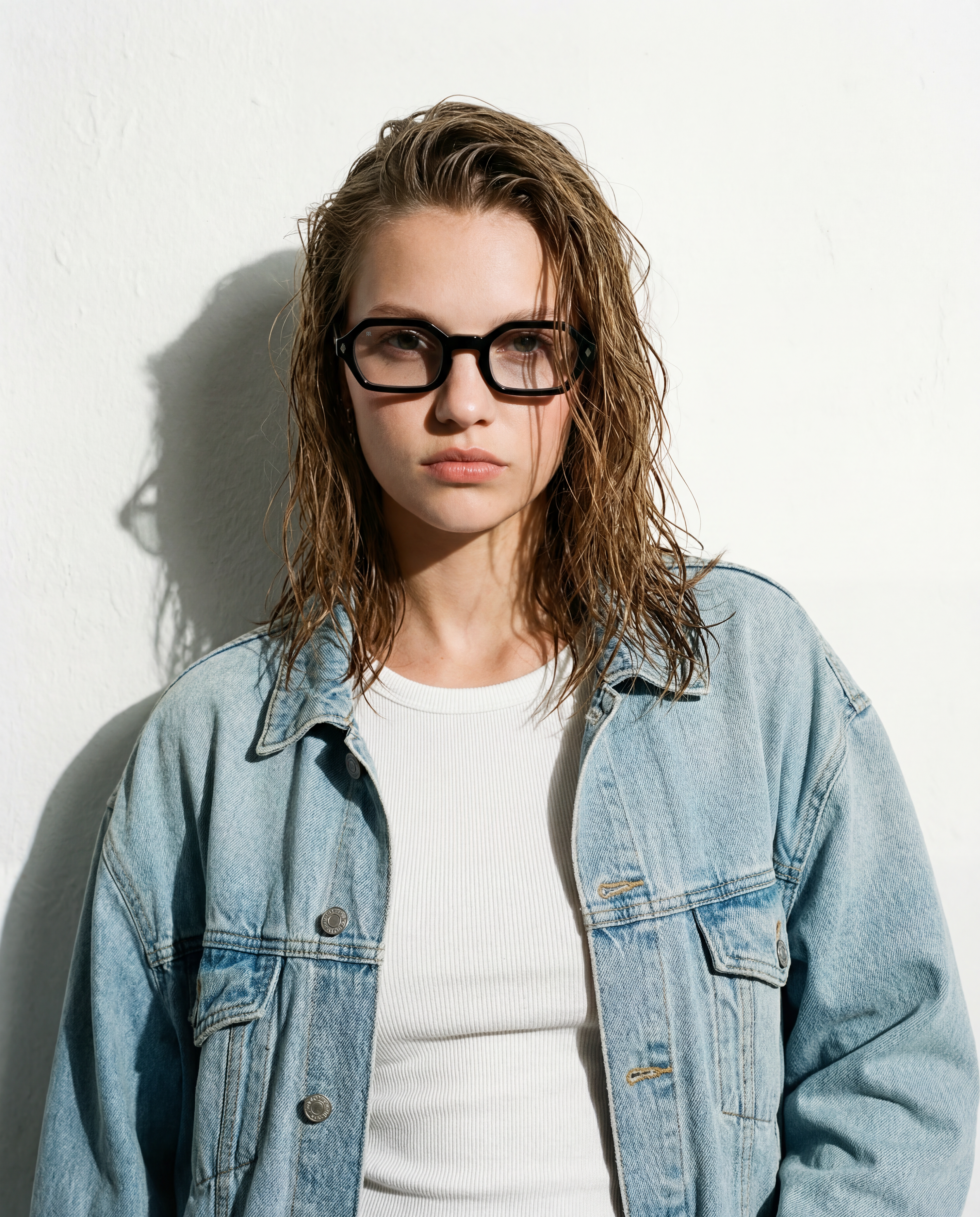 JACKIE MIRRORED CLEAR