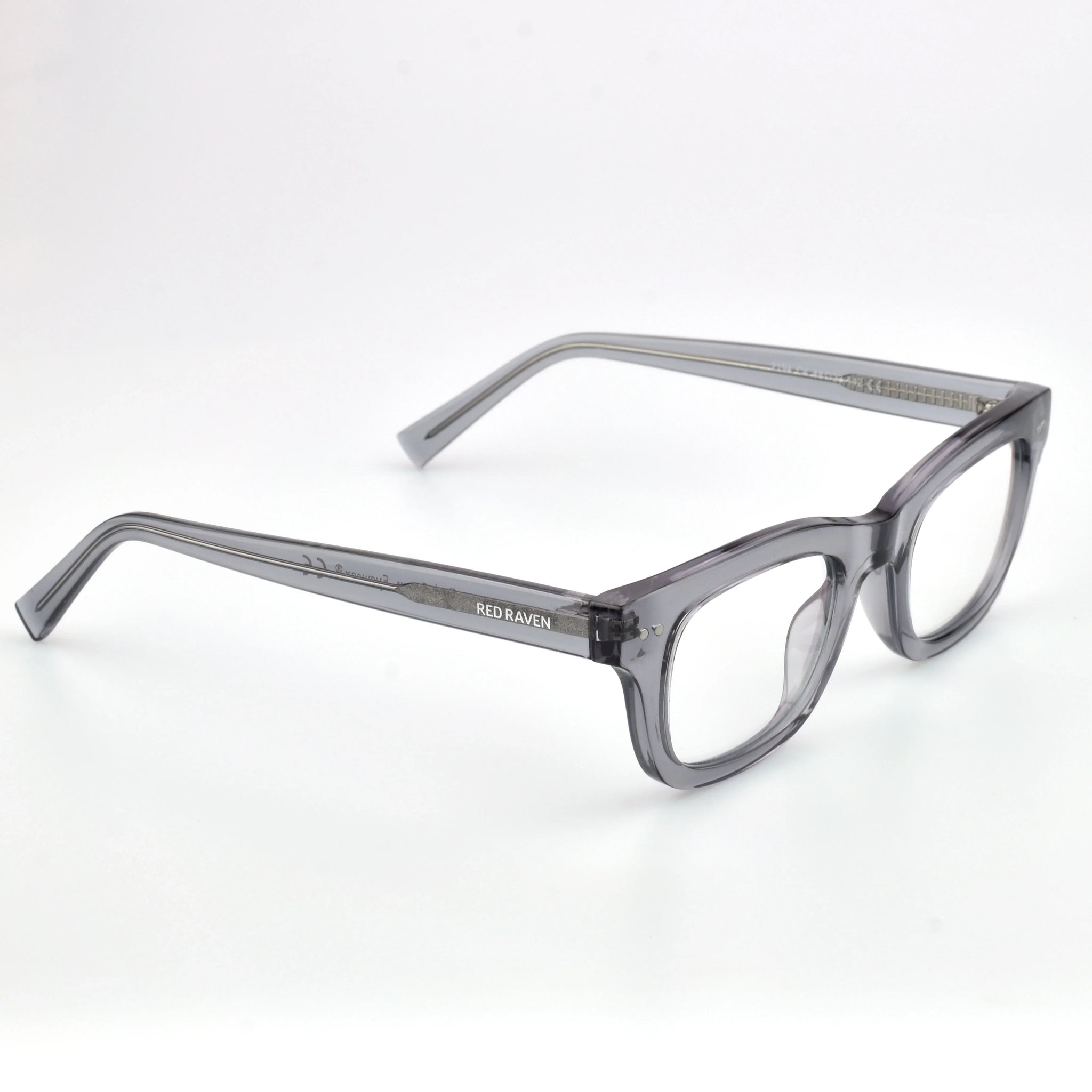 Men's Eyeglasses Red Raven
