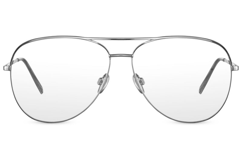 AVIATOR SILVER - Red Raven