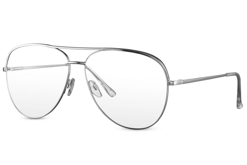 AVIATOR SILVER - Red Raven