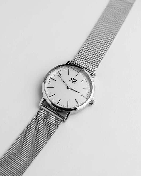 MINIMAL SILVER - Red Raven