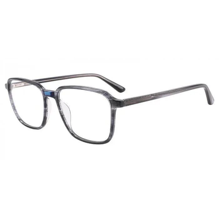 Men's Eyeglasses Red Raven
