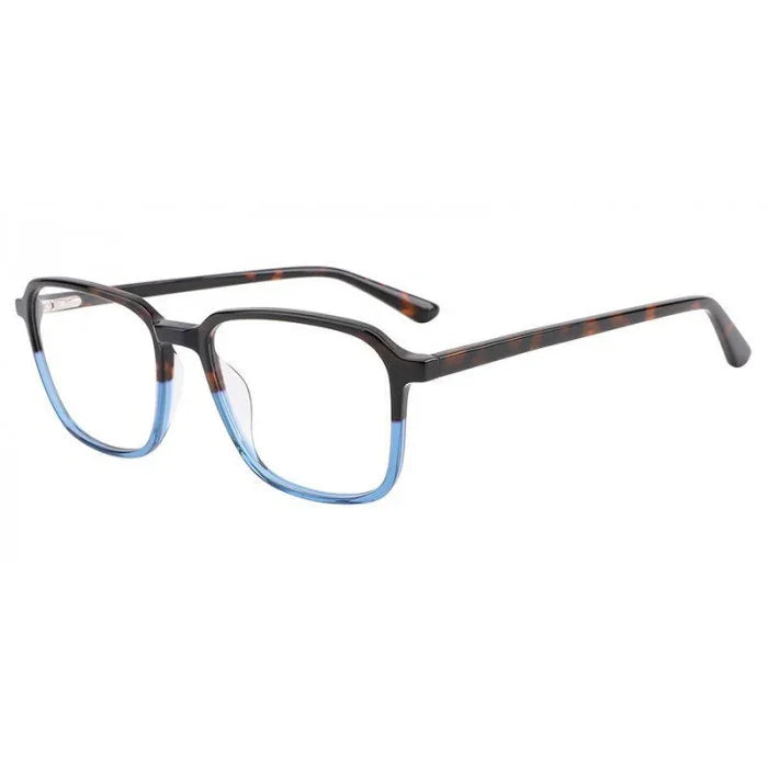 Men's Eyeglasses Red Raven