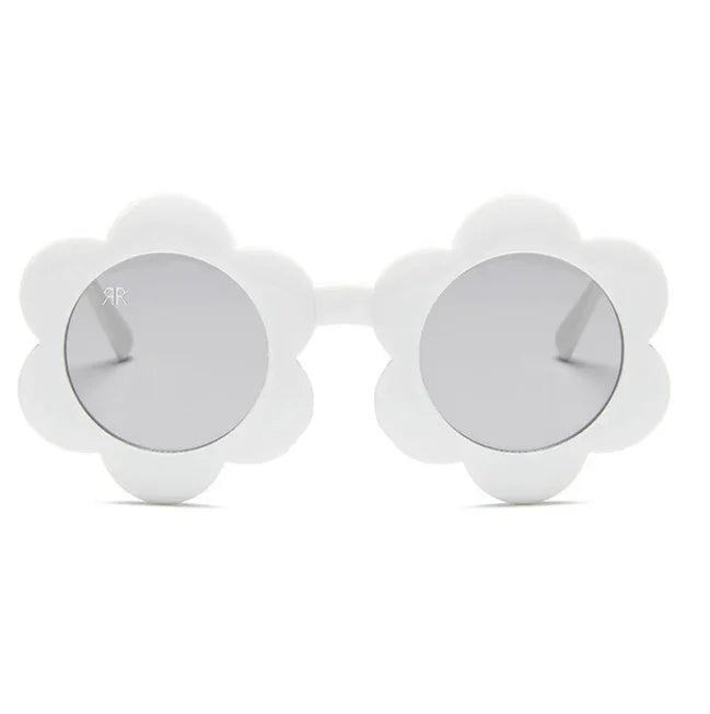 KIDS FLOWER DARK WHITE