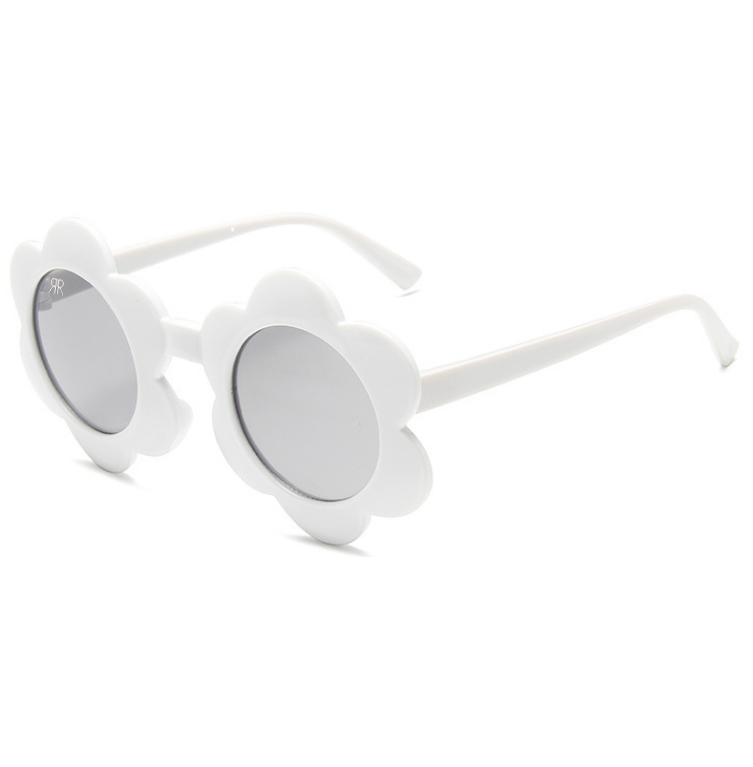 KIDS FLOWER DARK WHITE - Red Raven