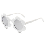 KIDS FLOWER DARK WHITE