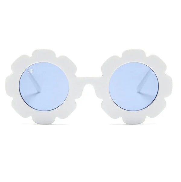 KIDS FLOWER WHITE - Red Raven