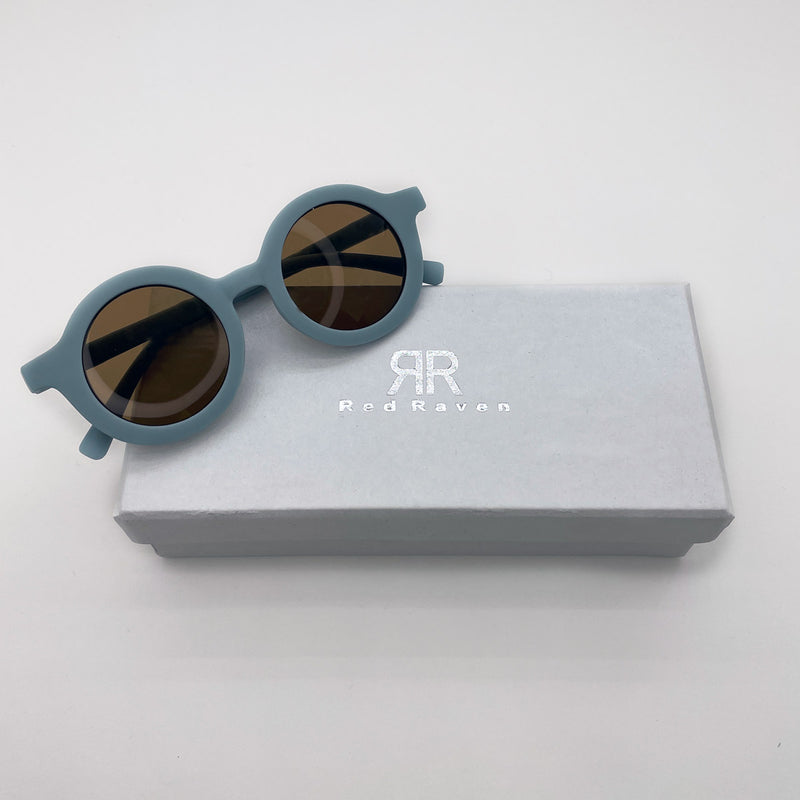 KIDS HAPPY LIGHT BLUE - Red Raven