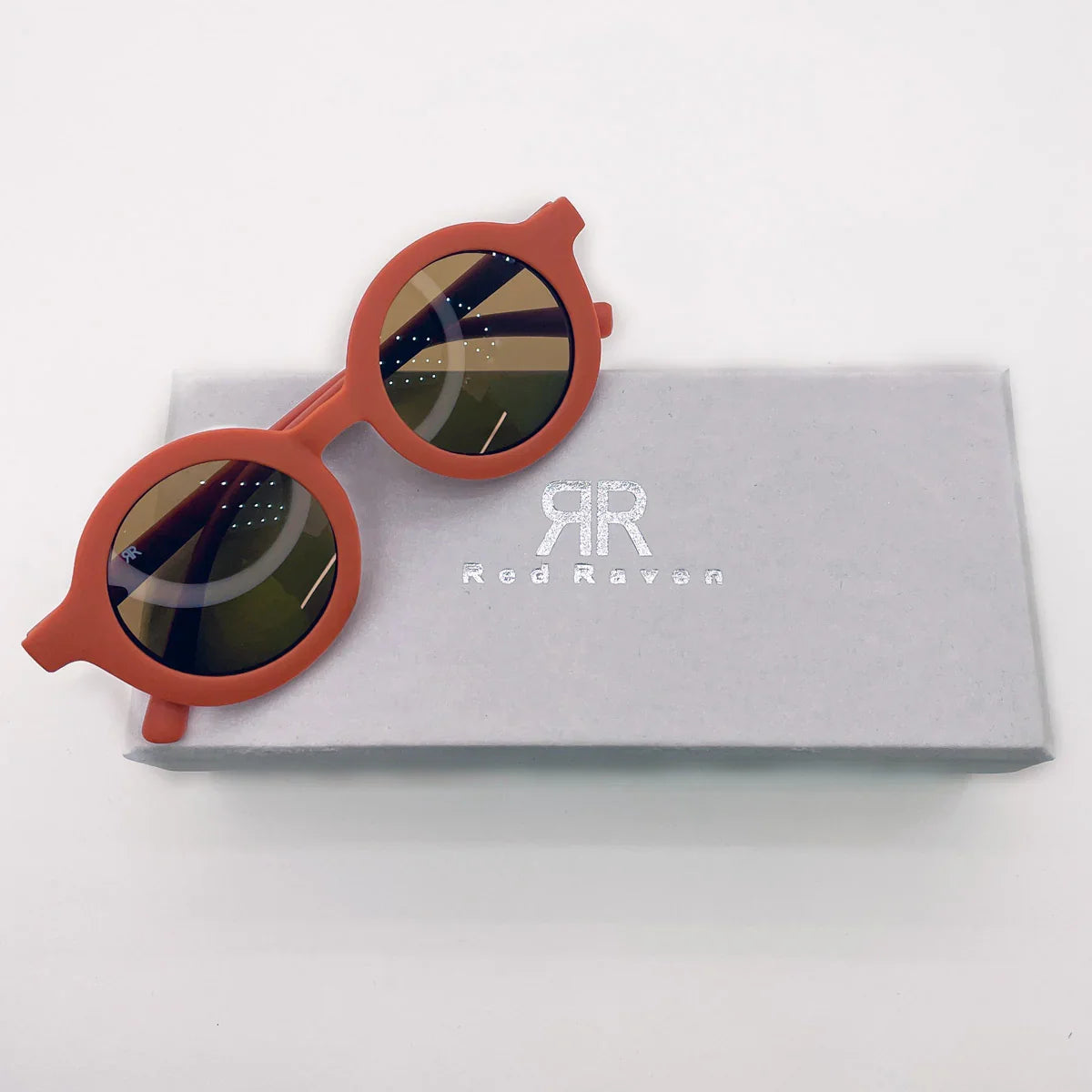 Boys' Sunglasses Red Raven