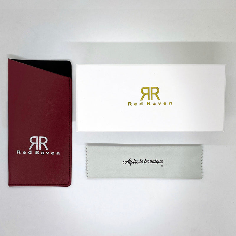AVIATOR GOLD BLACK - Red Raven