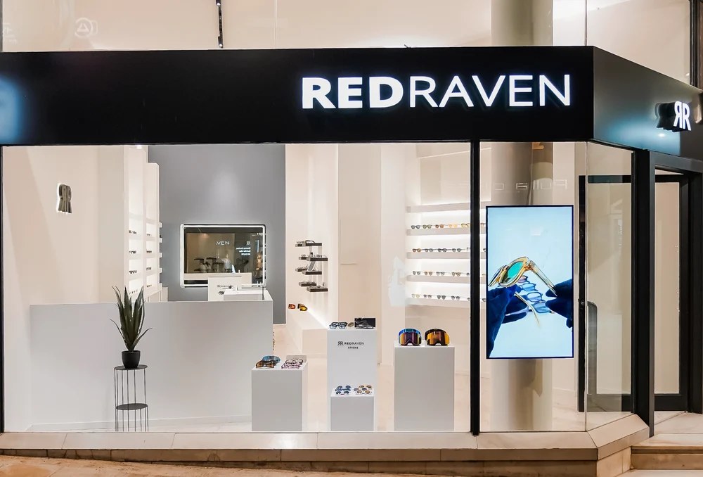 Red Raven Optical — ΔΕΣ ΤΑ ΑΠΟ ΚΟΝΤΑ.